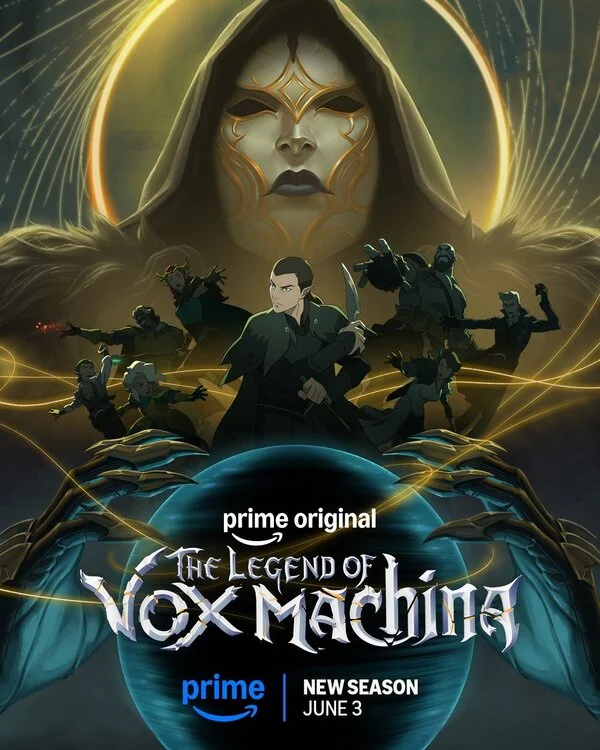 Легенда о Vox Machina сериал 2022 смотреть онлайн бесплатно в хорошем качестве HD